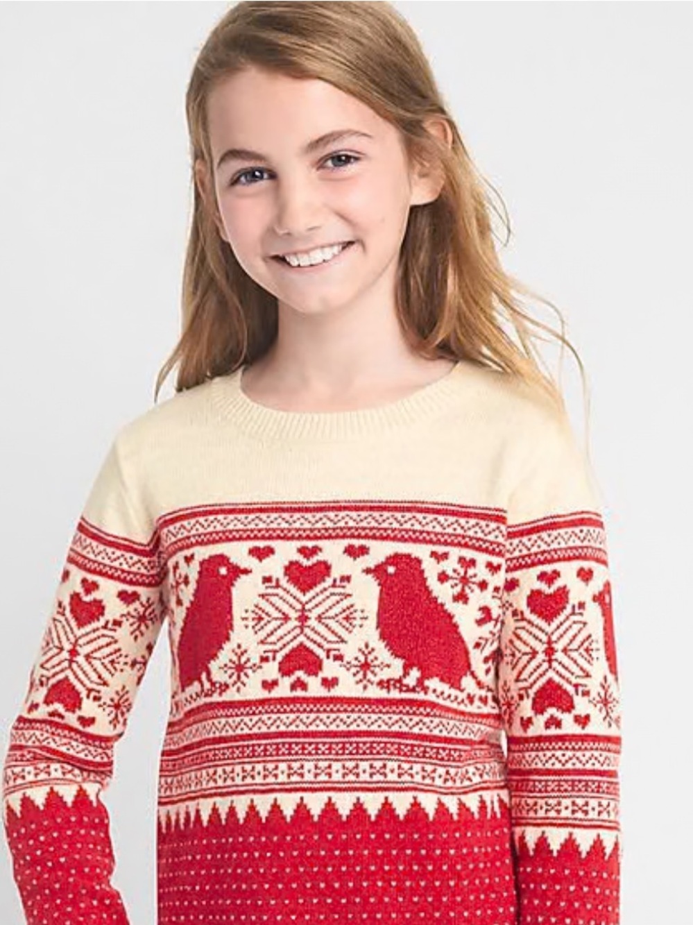 Gap Kids bird sweater size 10 NEW